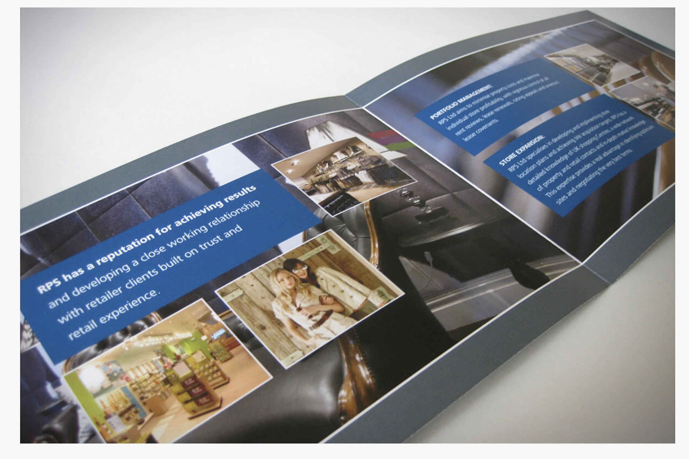 Retail Property Services Direct Mail Piece
