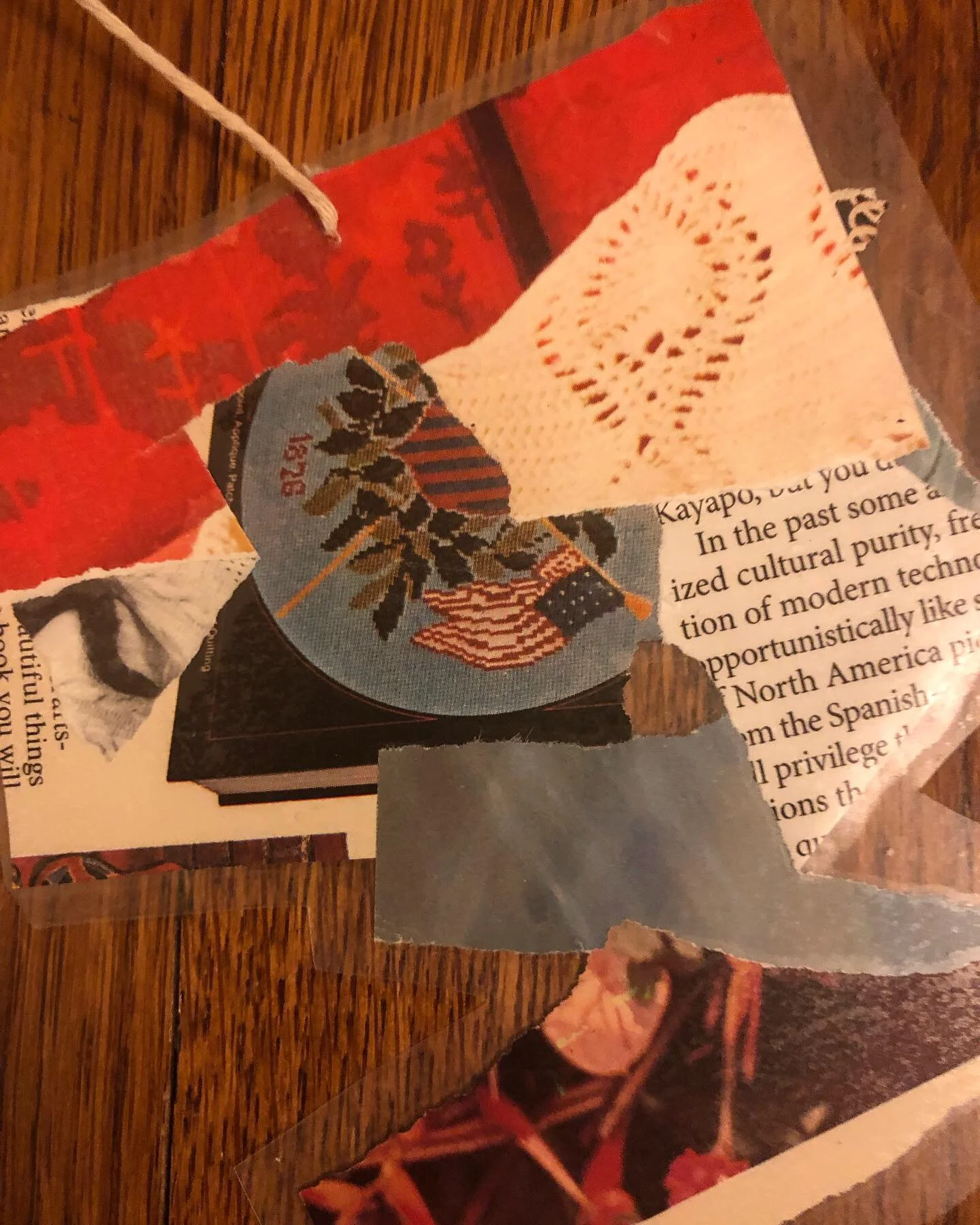 mobile/gallows 2 (detail)
