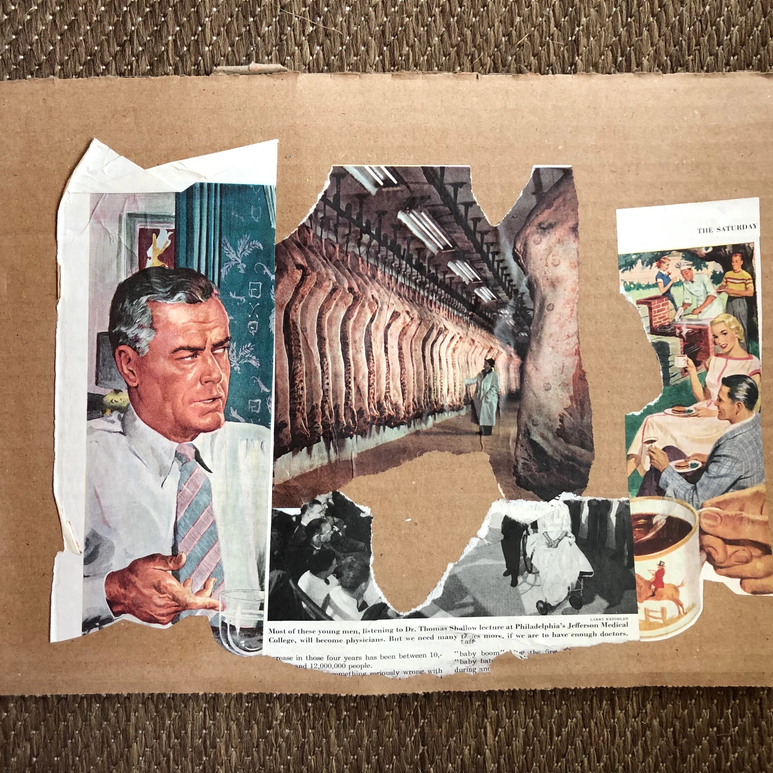 roast (THE SATURDAY)