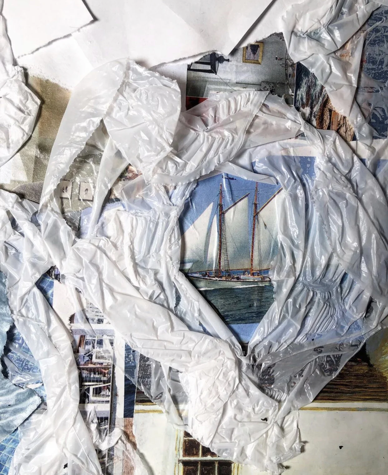 forests of plastic #2