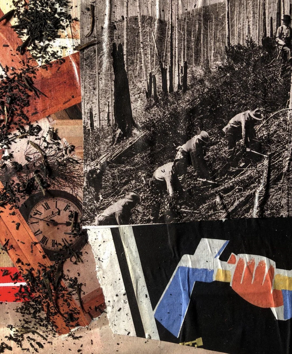 forests of plastic #1