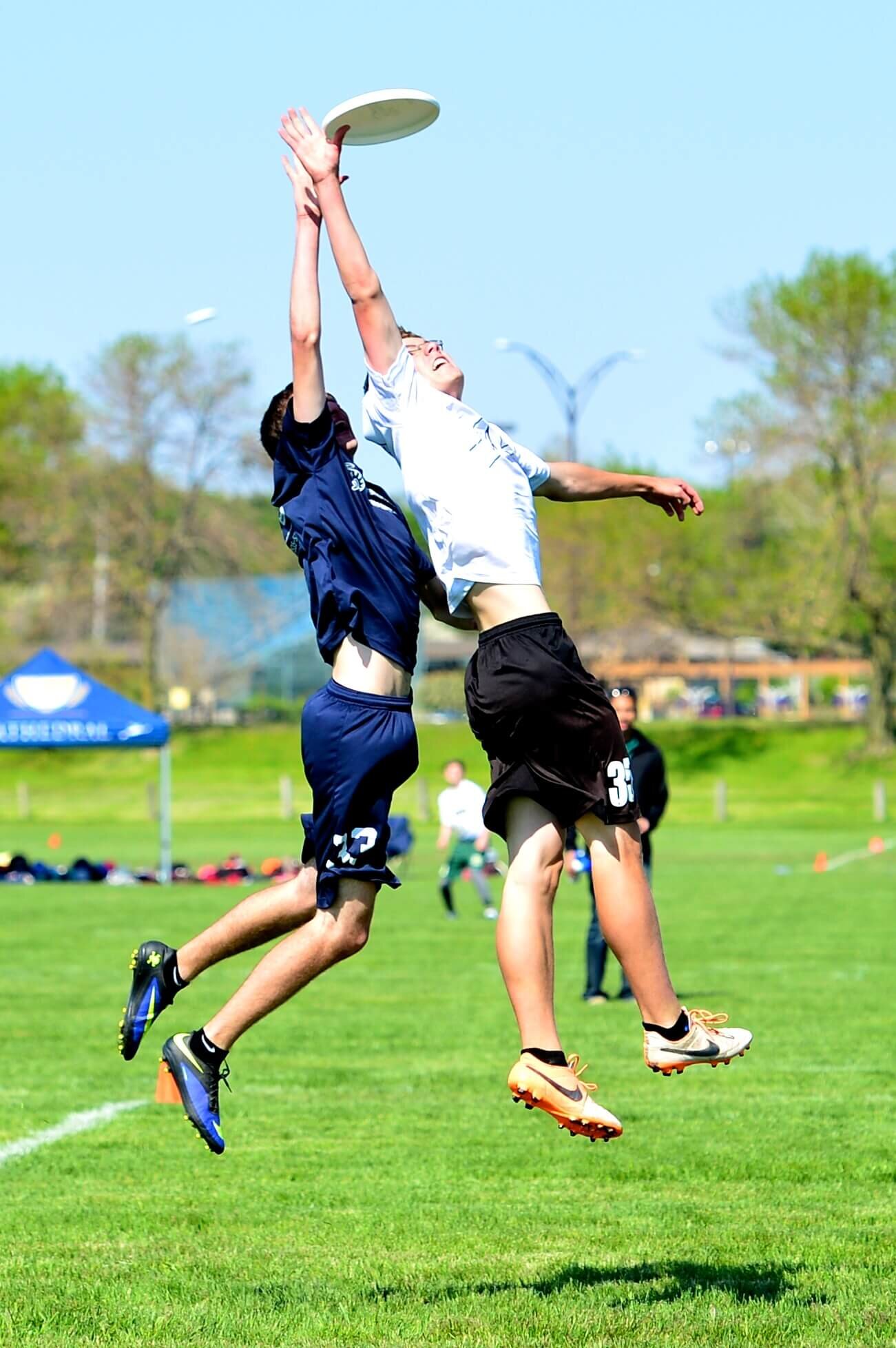 youth ultimate frisbee