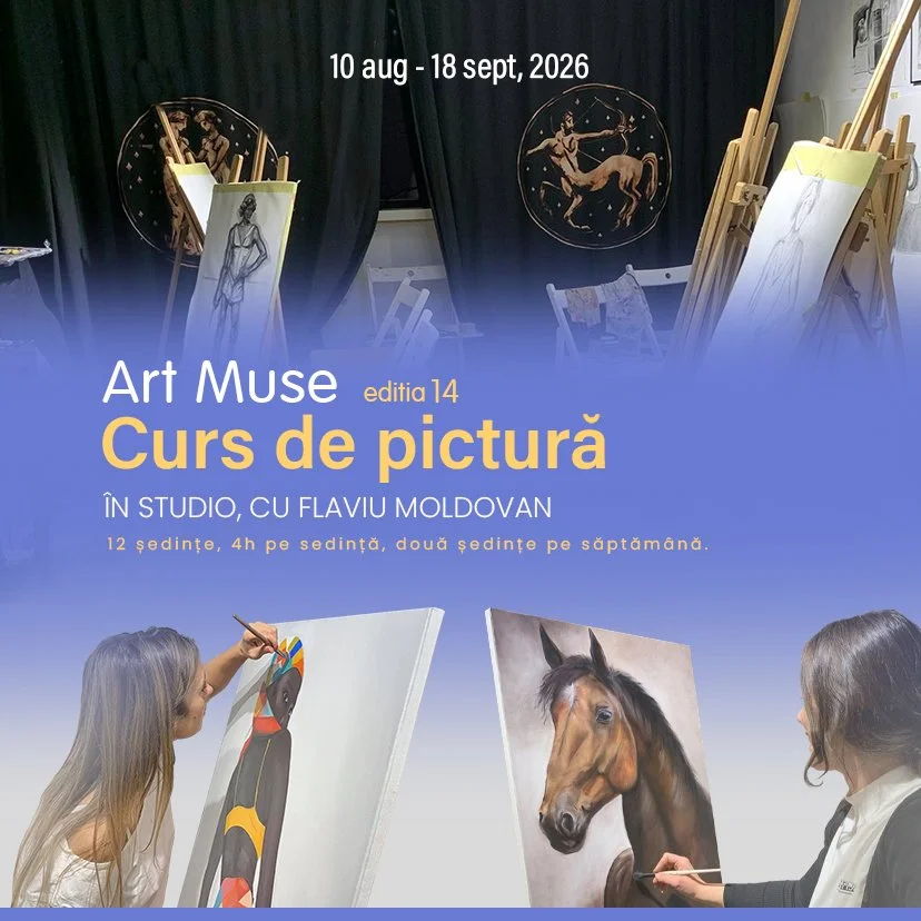 Painting Course In Studio: 12 Painting Sessions
