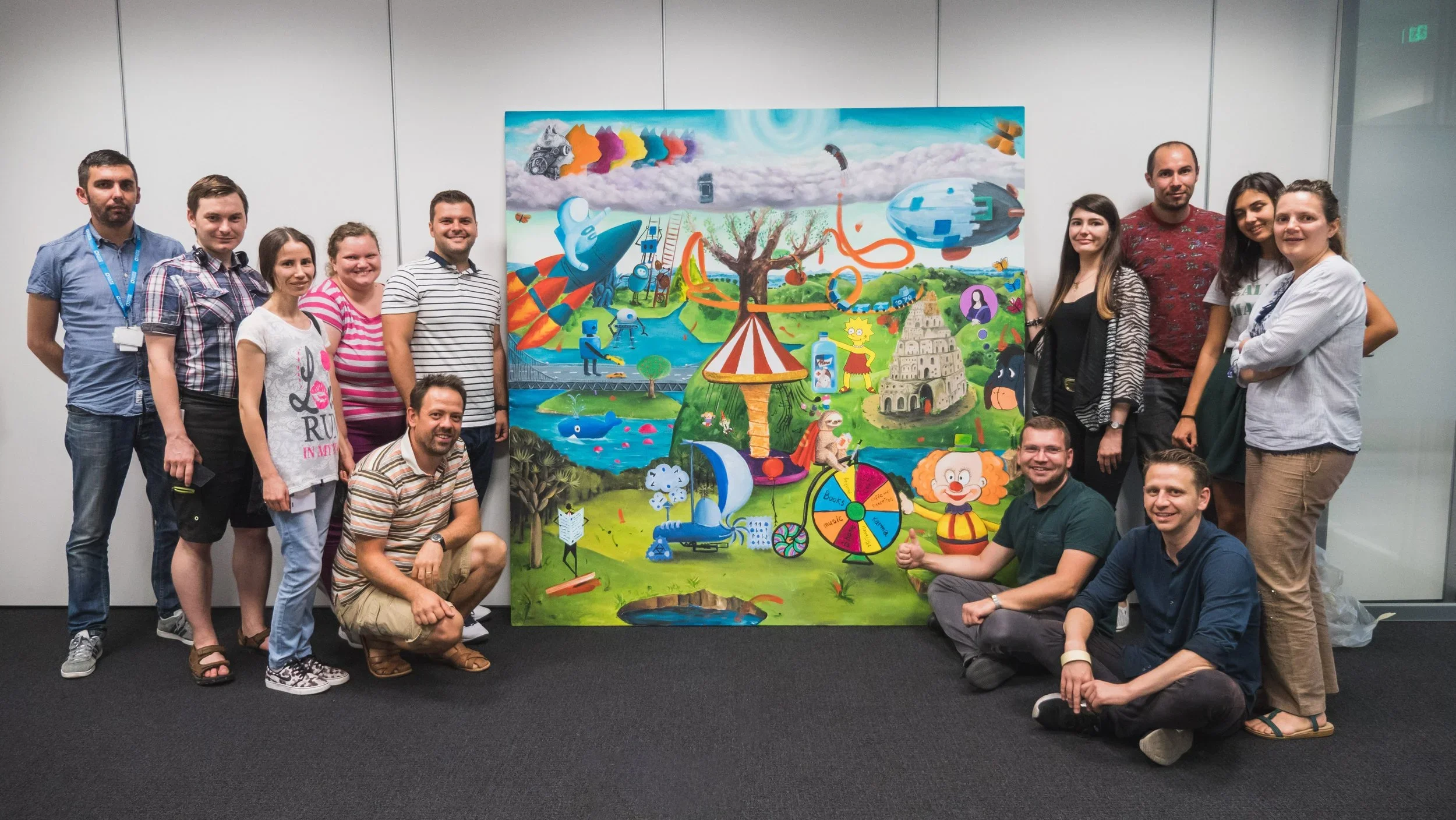 Workshop Pictura Colaborativa pentru echipe