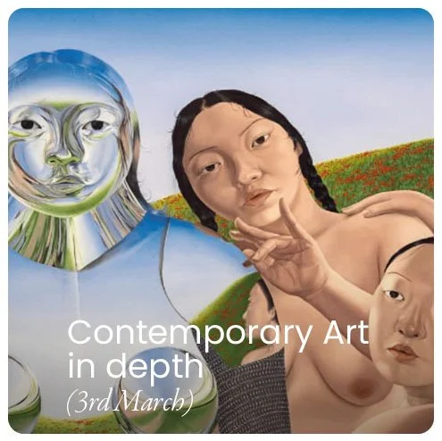 Contemporary Art  in depth