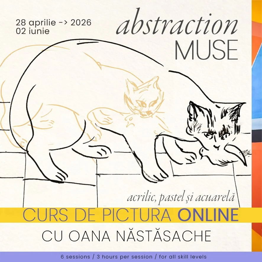 Abstraction Muse - Curs de pictura ONLINE