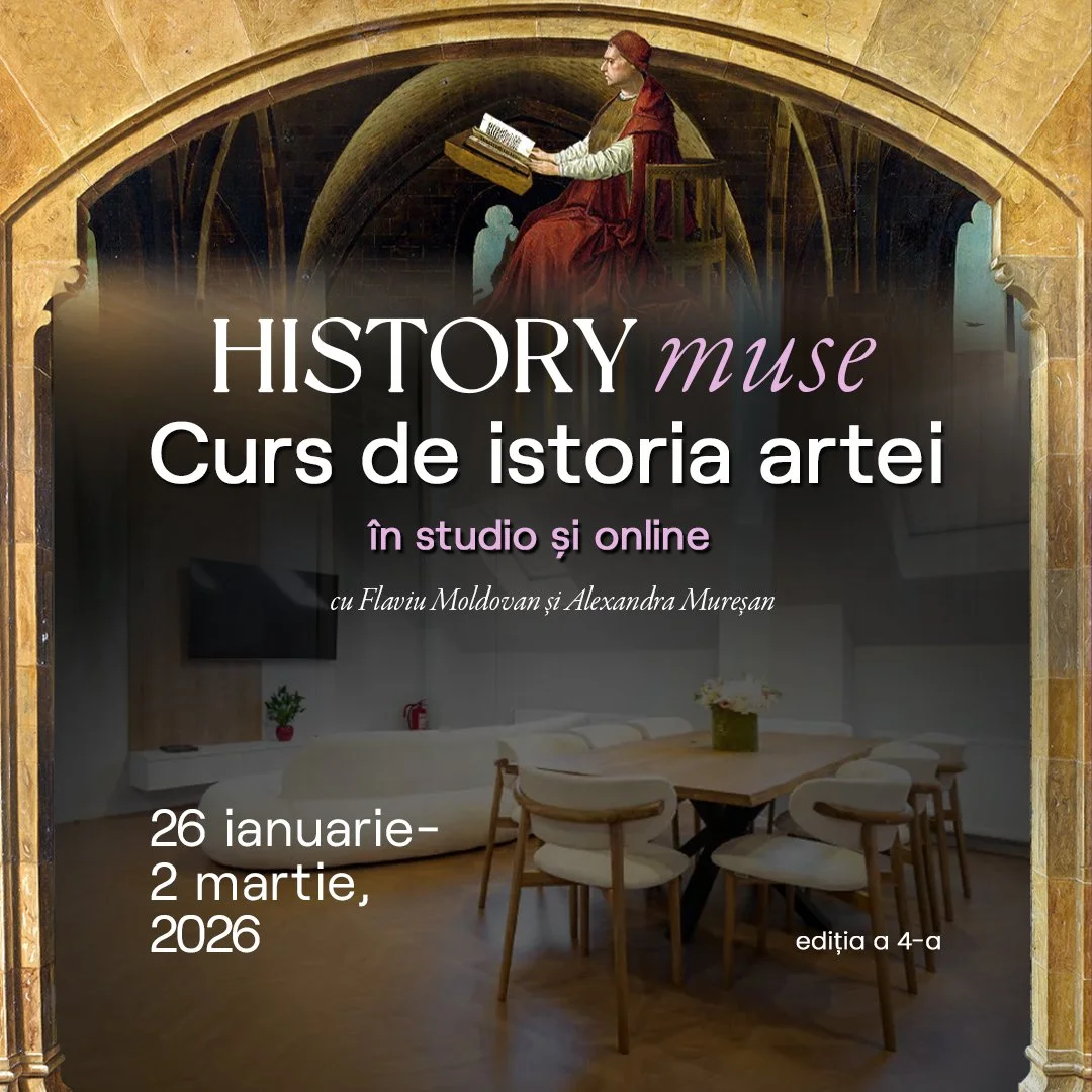 History Muse - Art History Course in Studio + Online