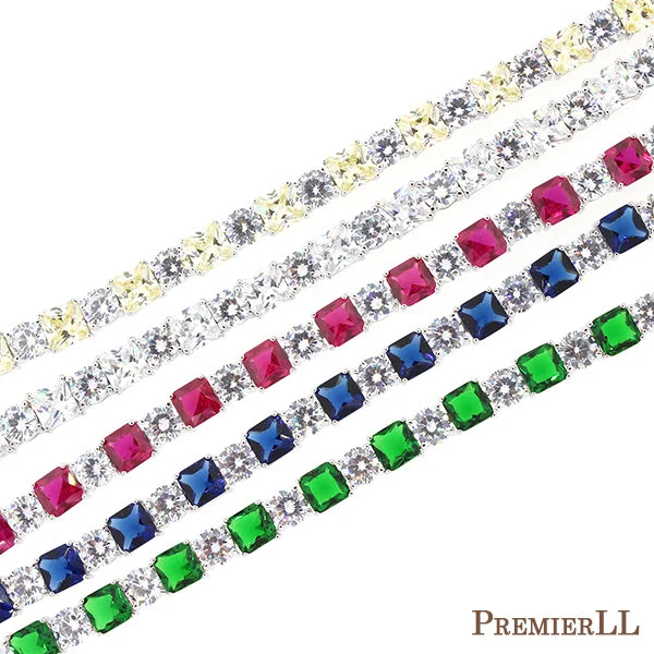 Royal Princess Tennis Bracelet