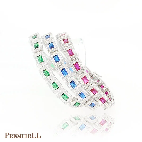 Fancy Baguette Tennis Bracelet