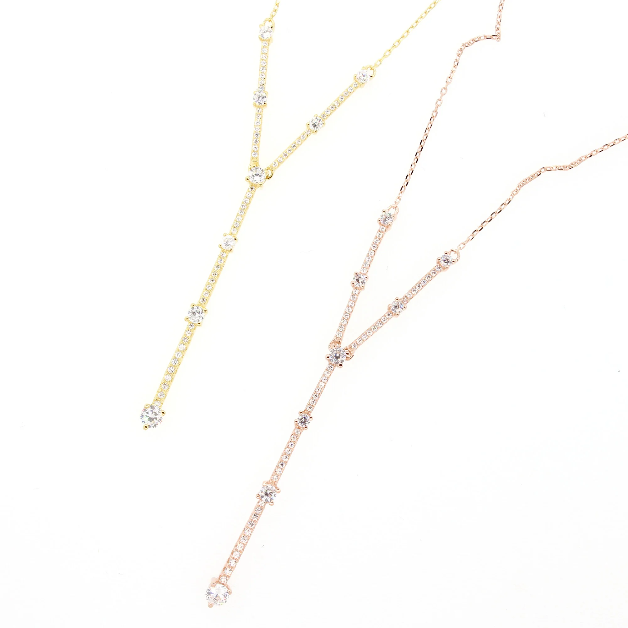 Simple Drop Necklace