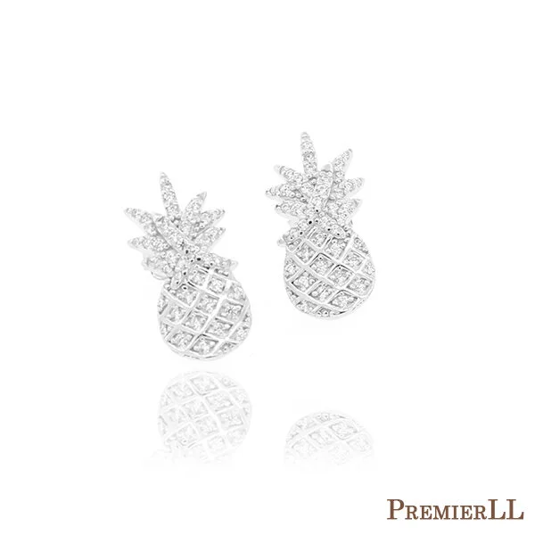 Pineapple Earrings