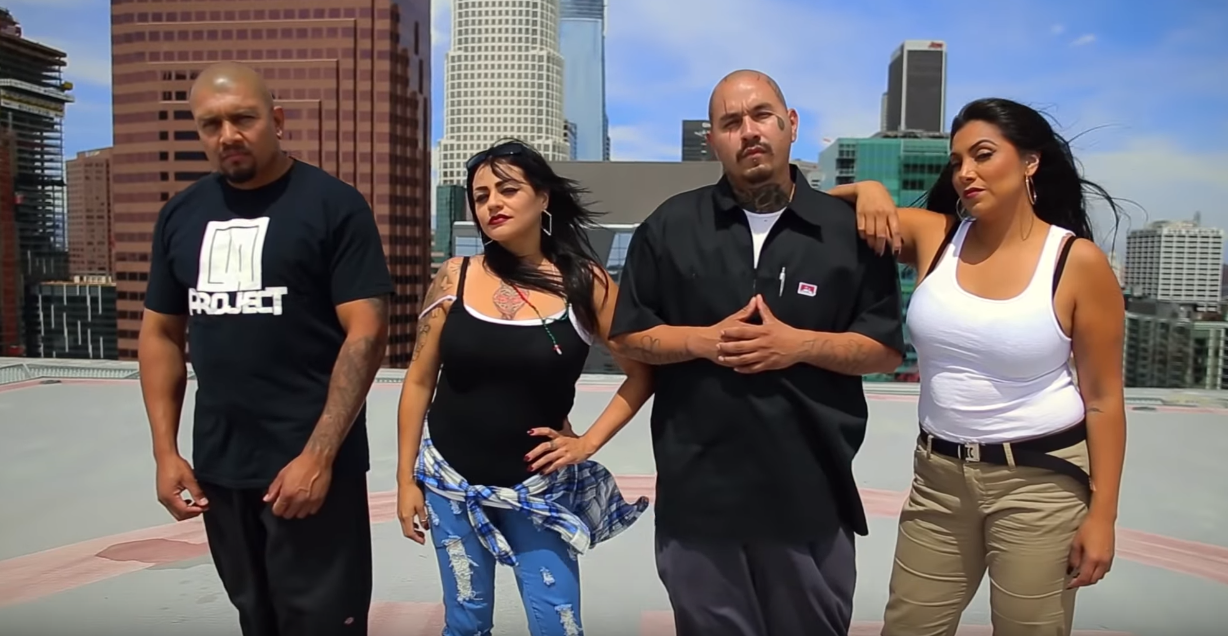 Cholos Try ... Surfing