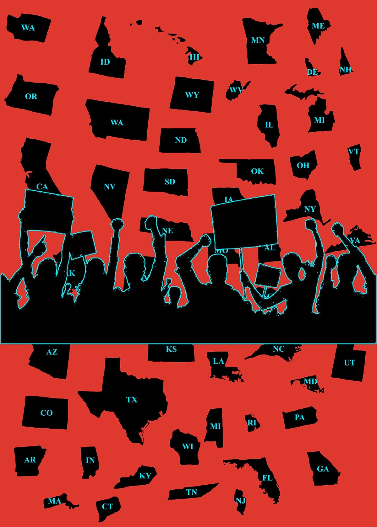 Protests in All 50 States