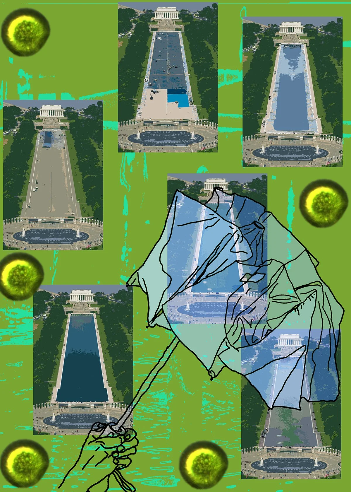 Reflecting Pool Charges Dropped