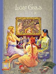 A rare Lost Girls image you can look at at work