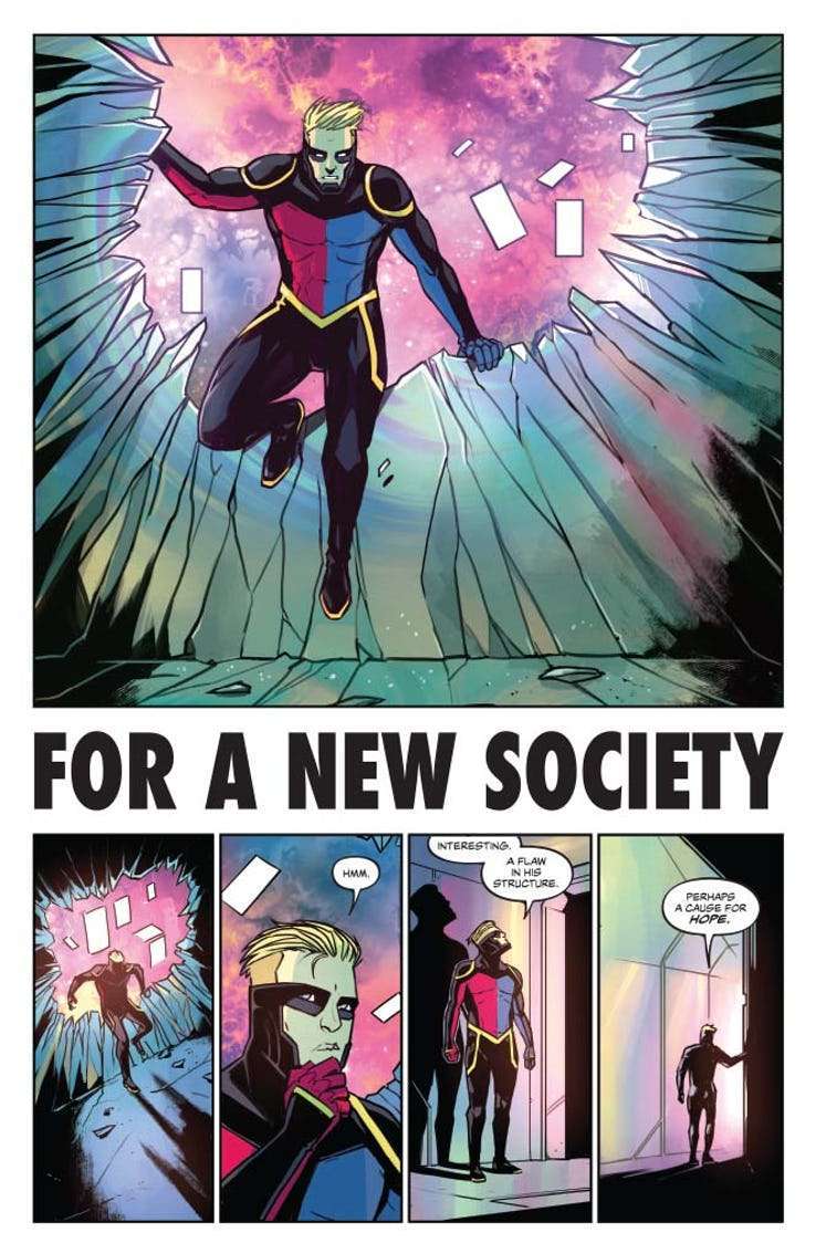 Peter invites himself in