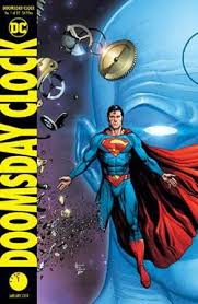 Superman meets Dr. Manhattan! What an incredible crappy idea!