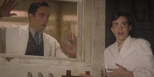 She blinded me with science!