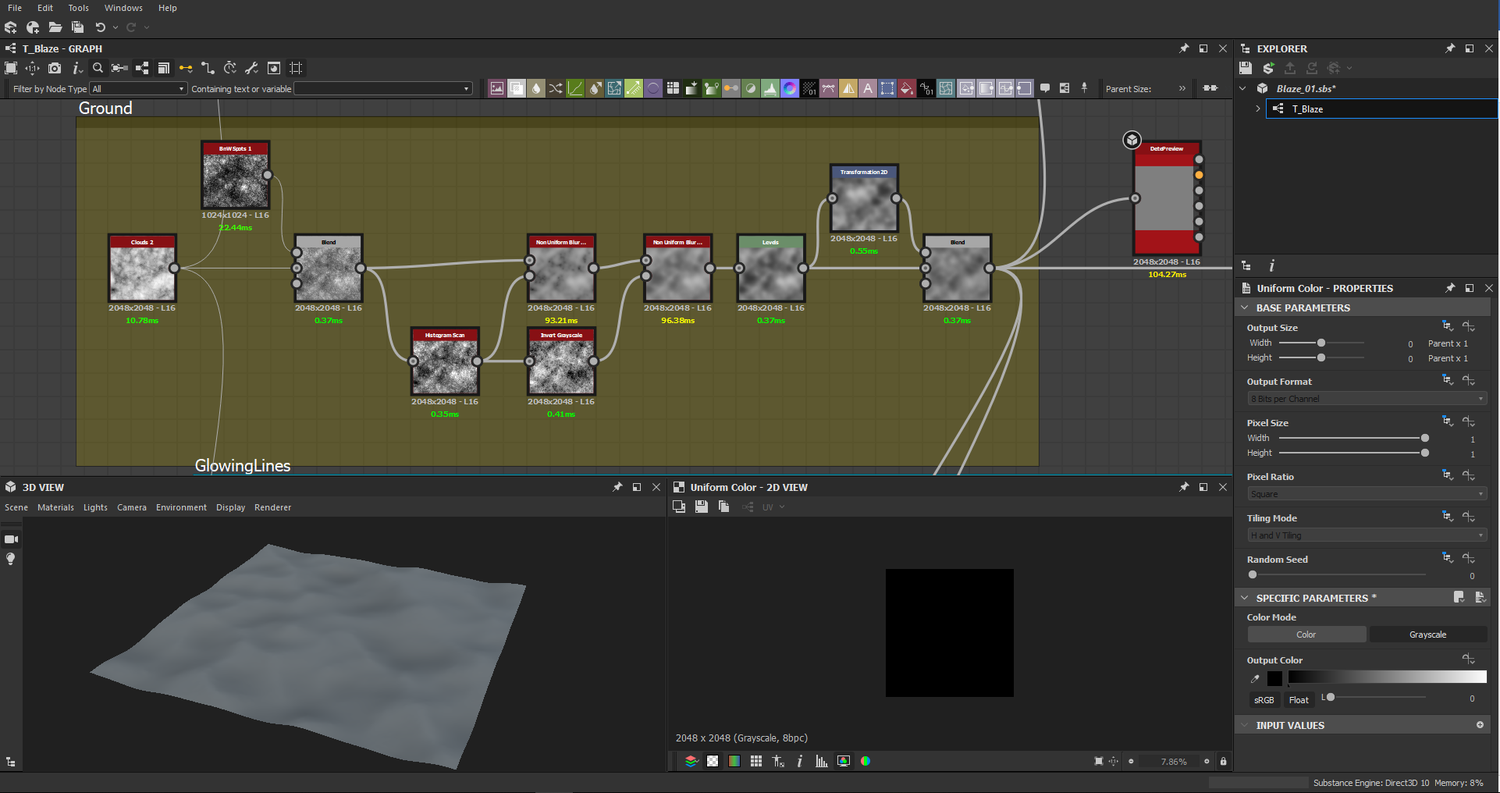 Environment Artist Fundamentals — Experience points