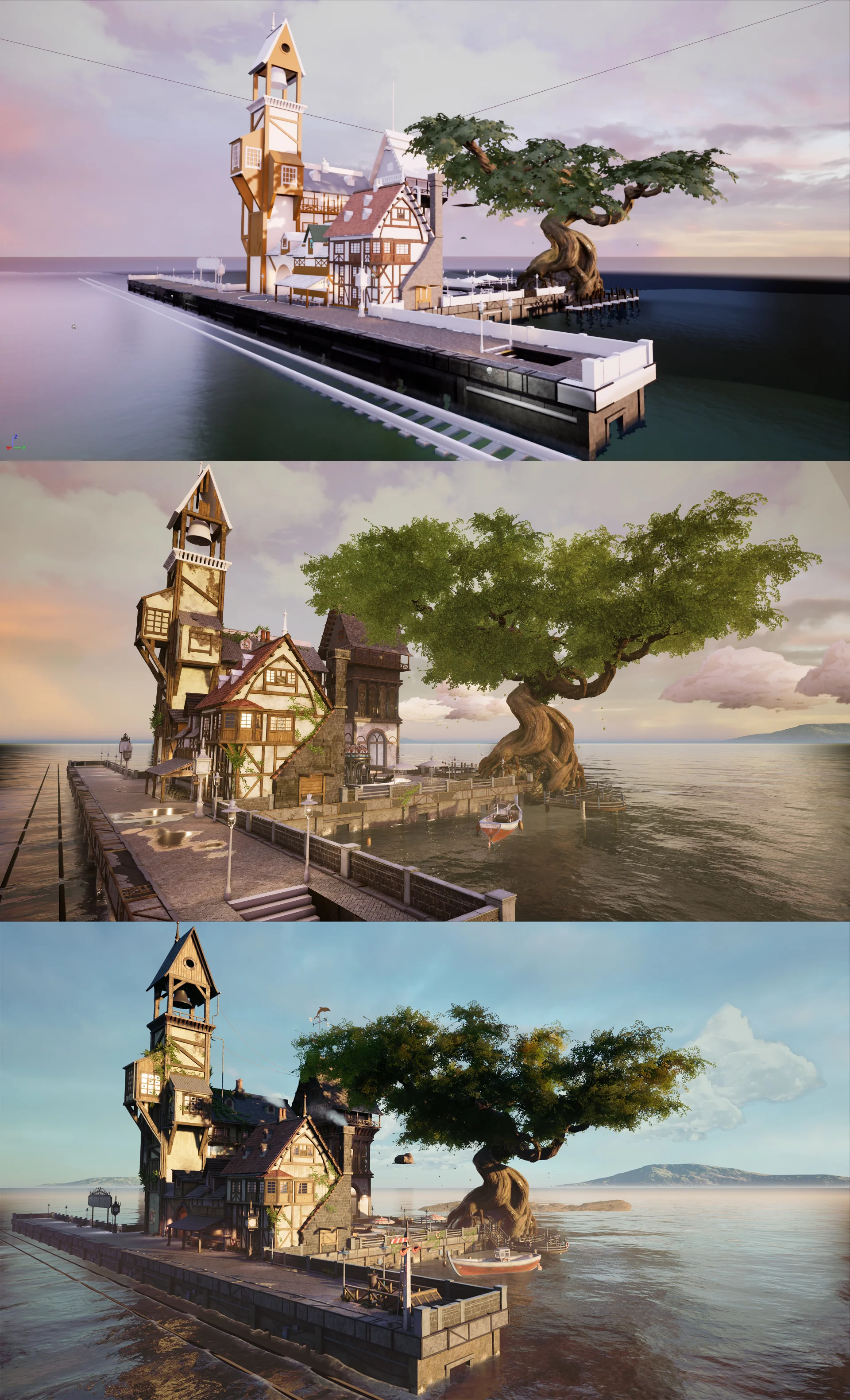 Sea Station: Progress