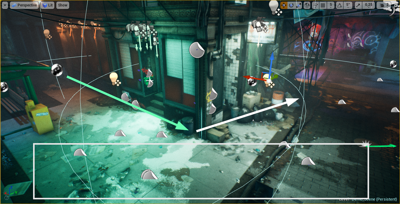 CINEMATIC LIGHTING IN UE4 — Experience points