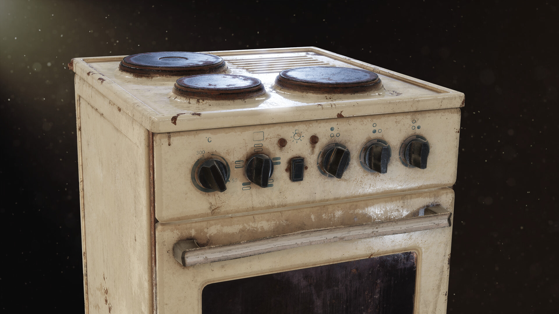 Oven Breakdown — Experience points