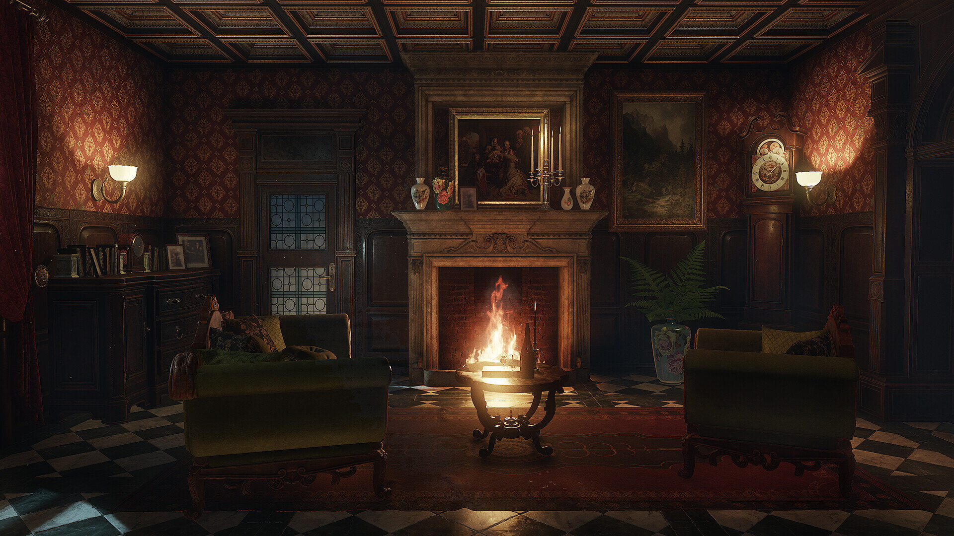 Victorian Room Breakdown Experience Points