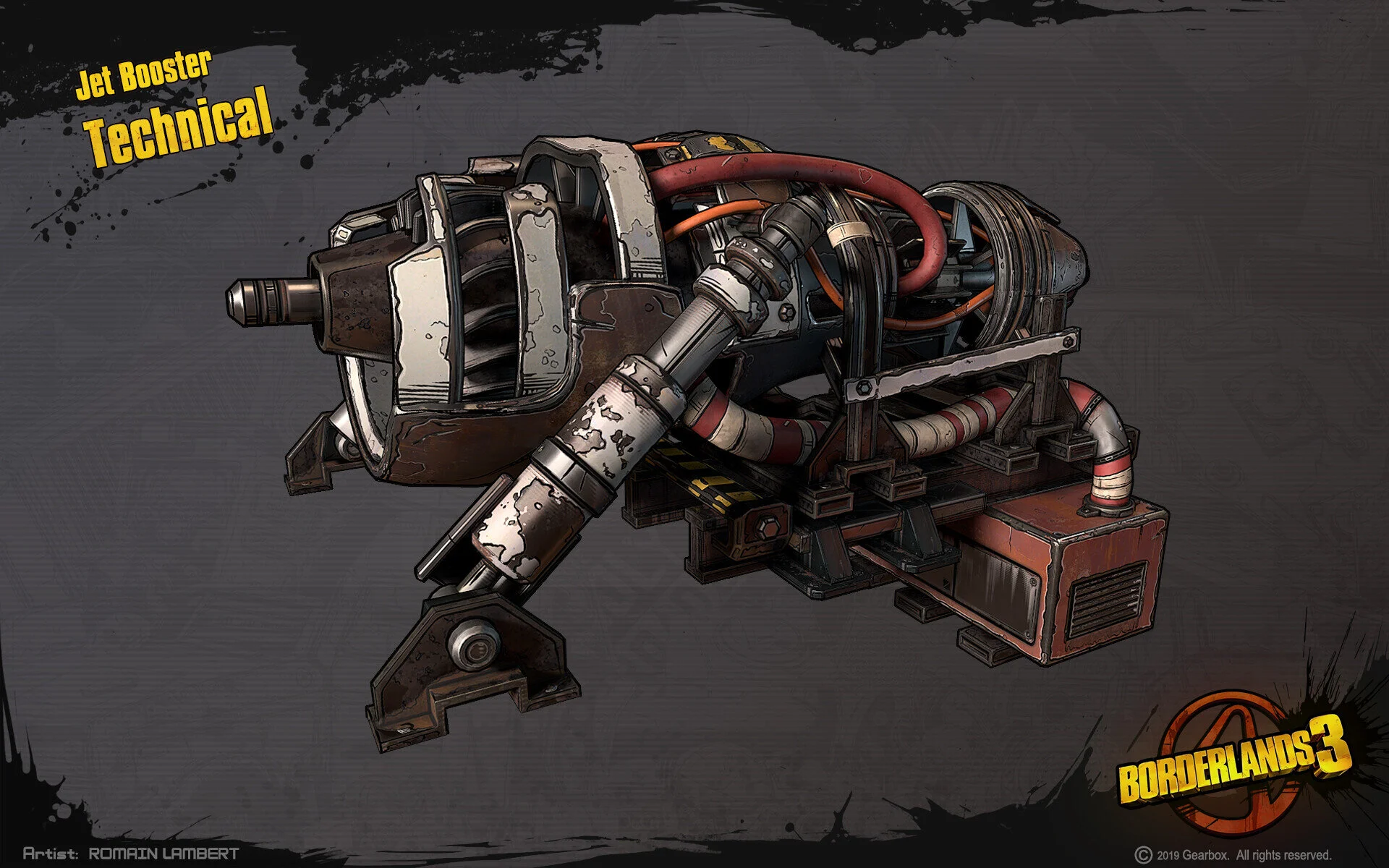 Q&A WITH THE MIND OF A BORDERLANDS ARTIST — Experience points