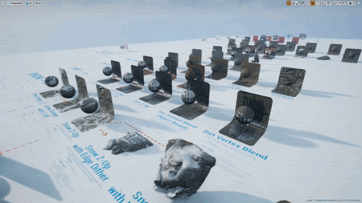 Lincoln Hughes UE4 Master Materials — Experience points