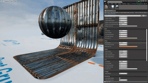 Lincoln Hughes UE4 Master Materials — Experience points