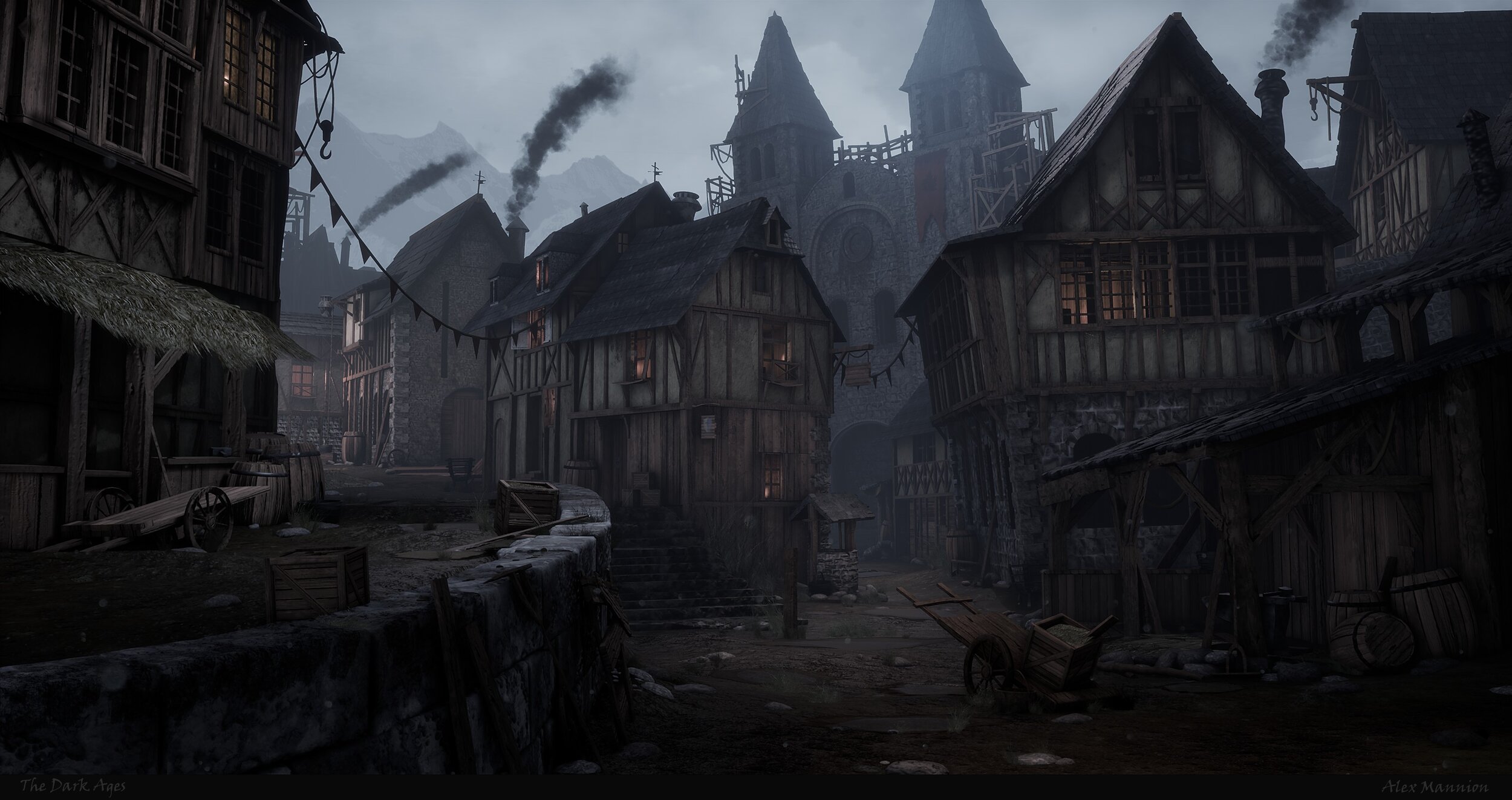 THE DARK AGES - FROM CONCEPT TO CREATION in UE4 — Experience points