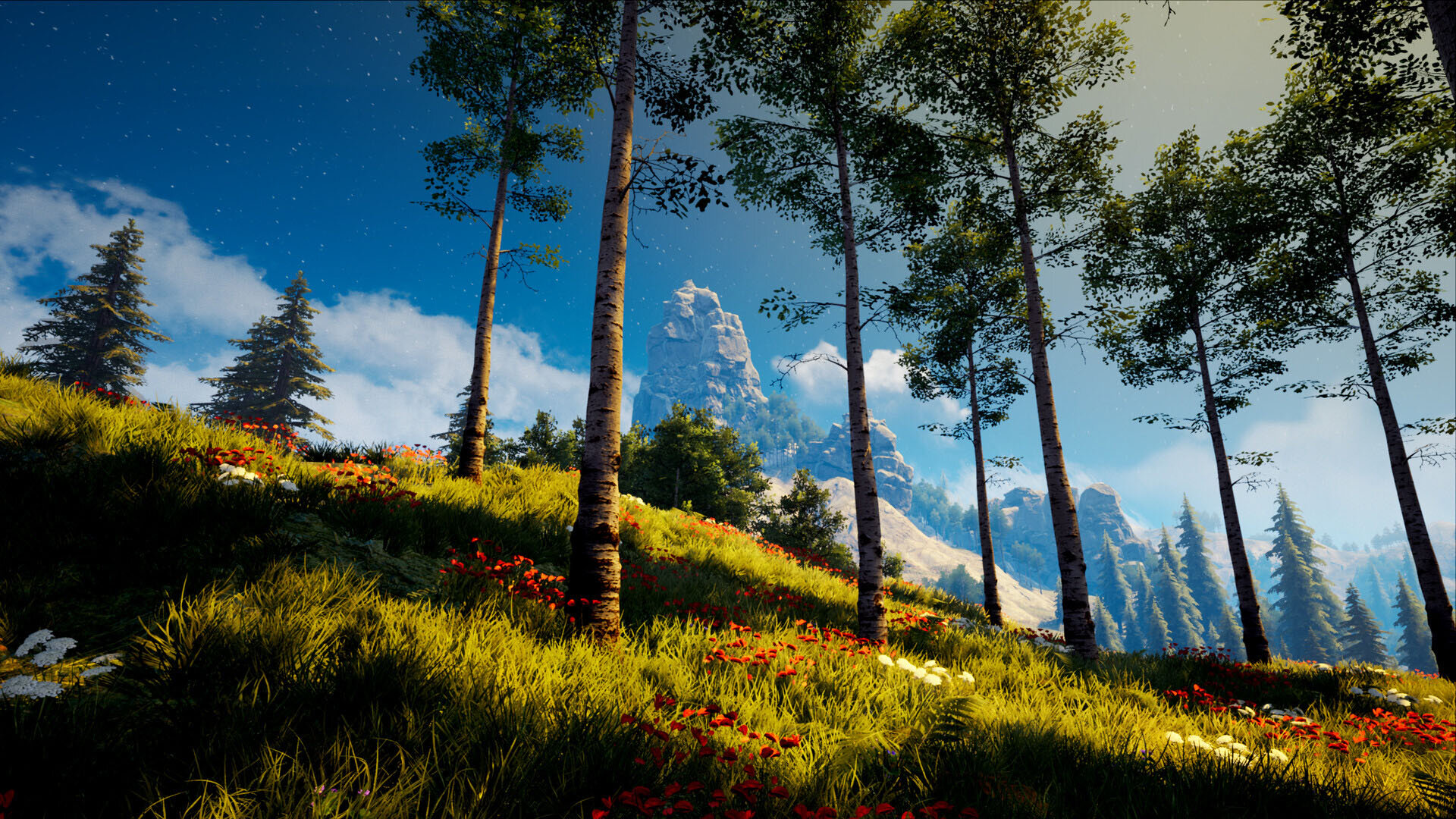 Creating Landscapes in Unreal Engine