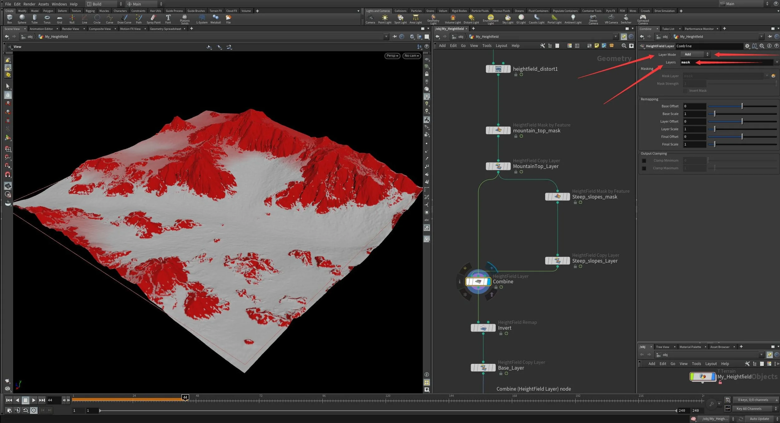 Procedural Environment In Two Days Houdini And Ue4 Combined Experience Points