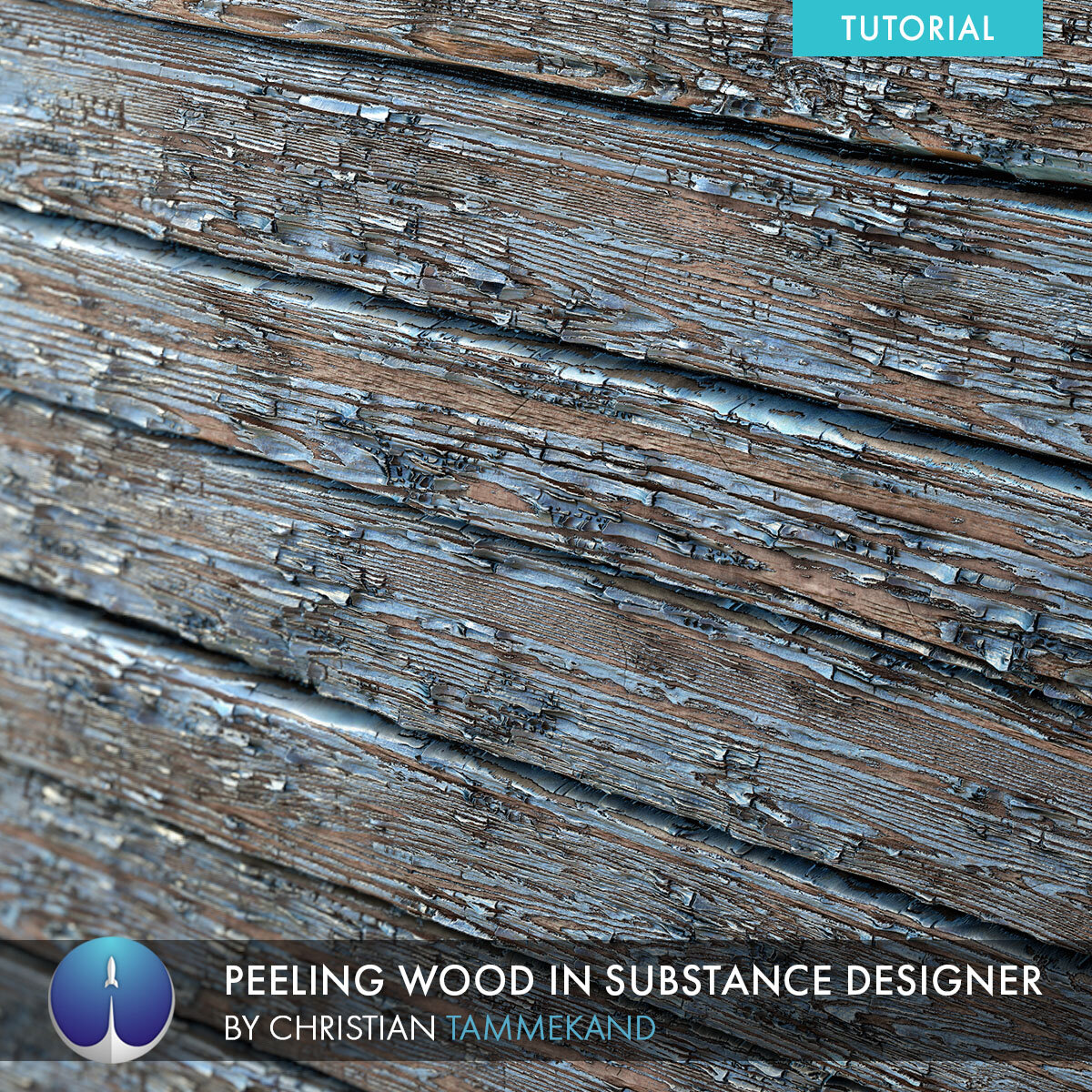 Peeling Wood in Substance Designer | Christian Tammekand 