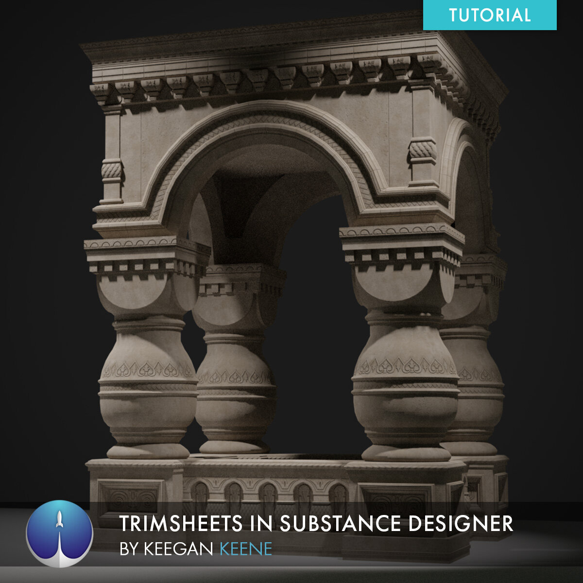 Creating Trim Sheets in Substance Designer | Keegan Keene 