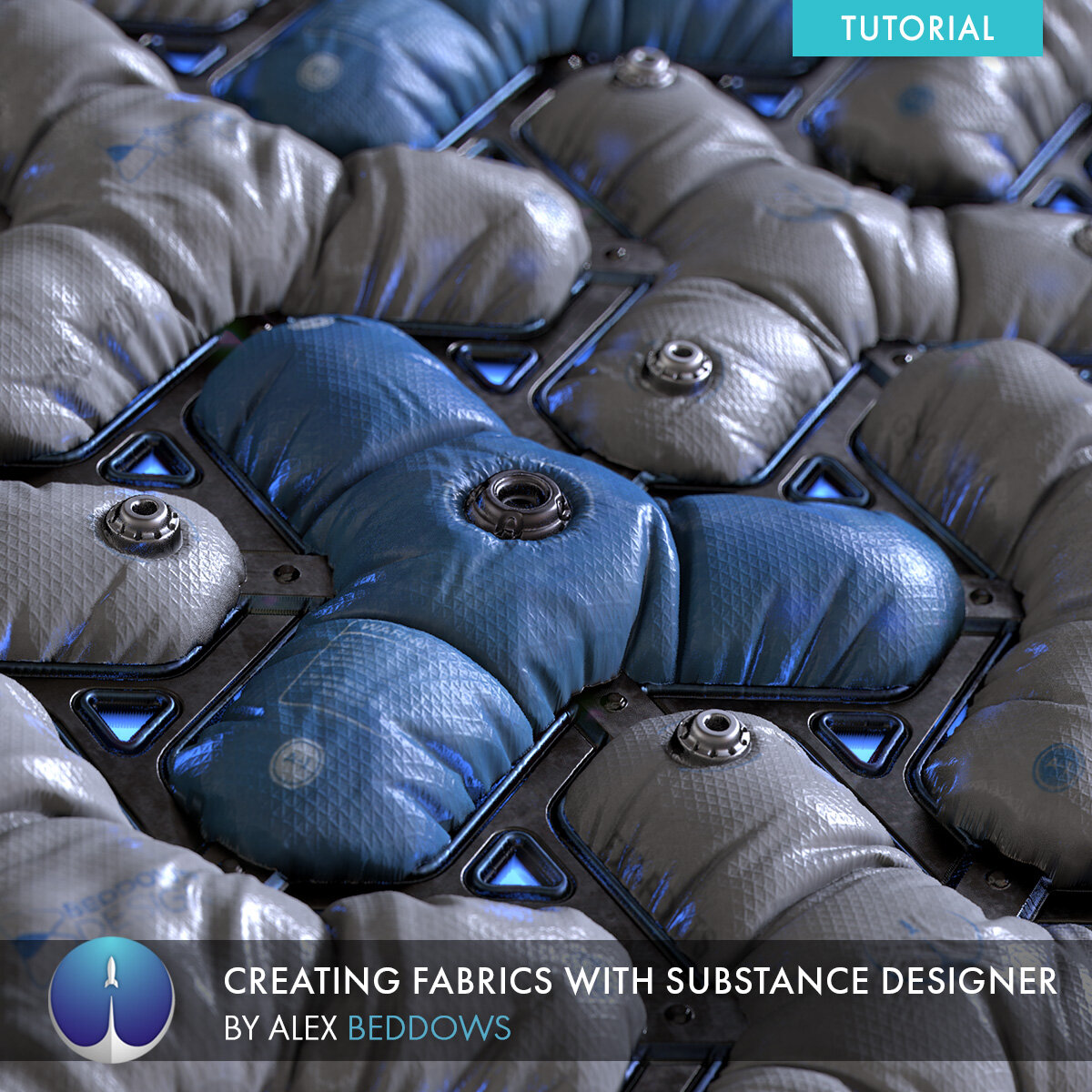 Fabric Materials in Substance Designer | Alex Beddows 