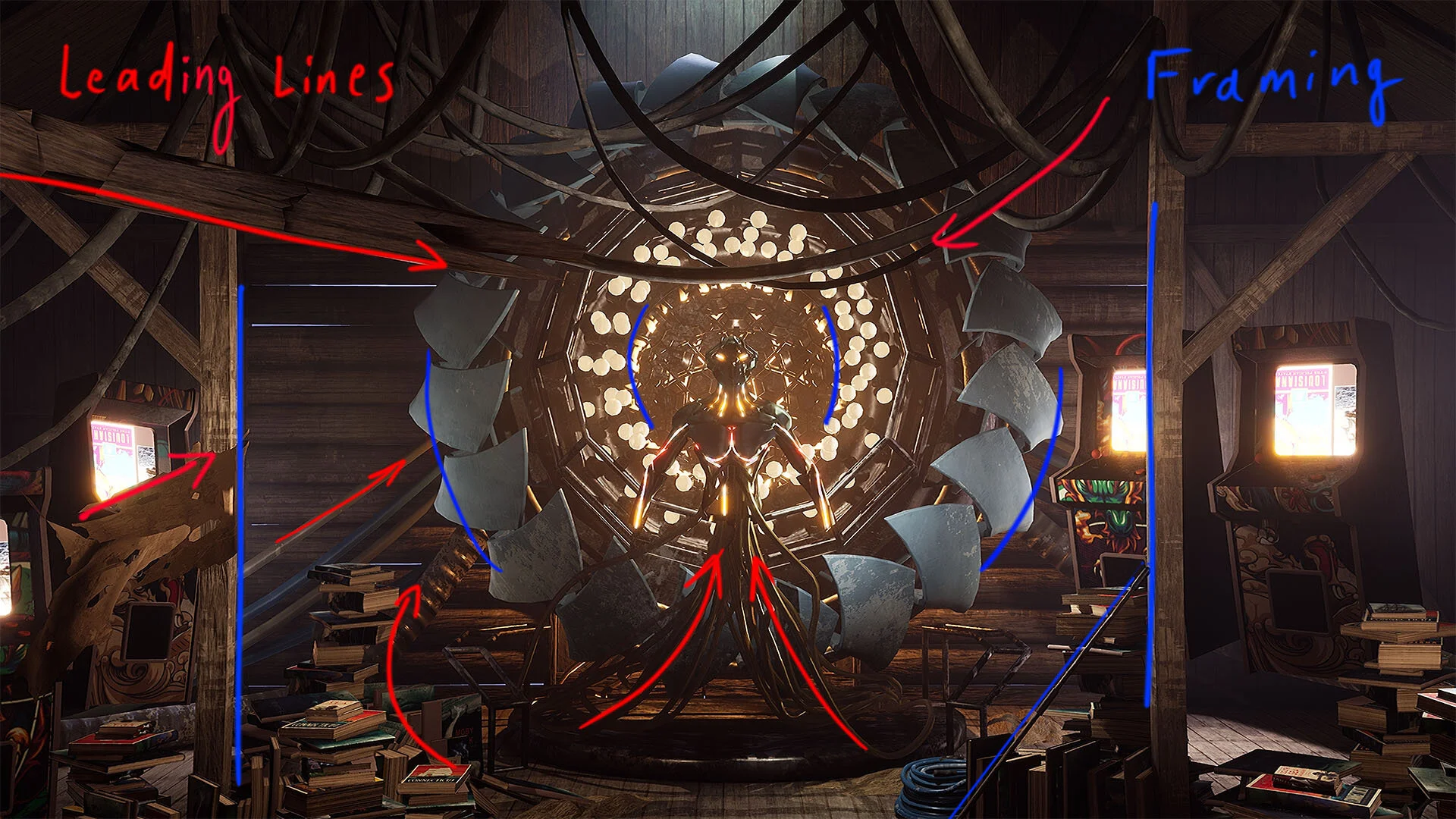 Learning Houdini as an Environment Artist — Experience points