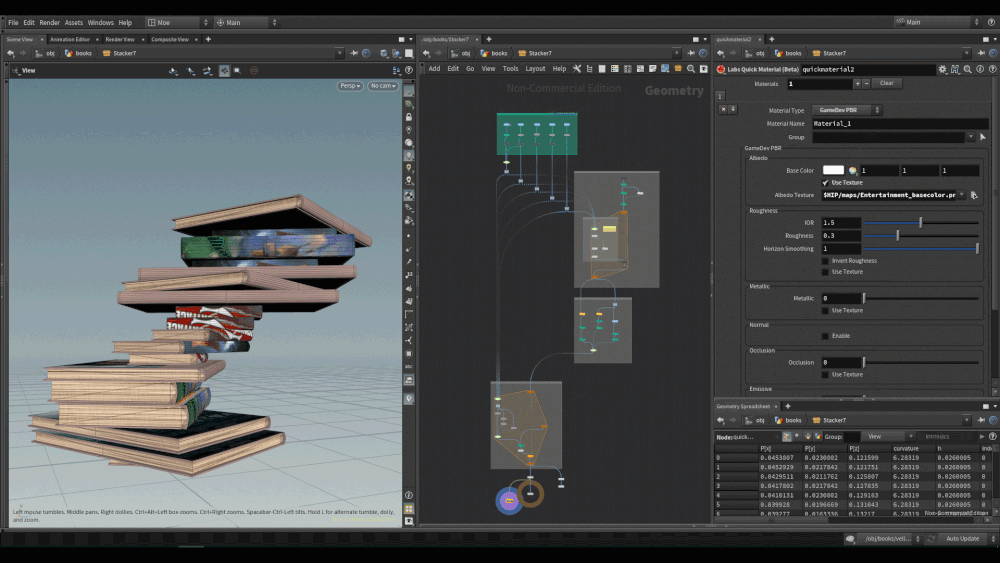 Learning Houdini as an Environment Artist — Experience points