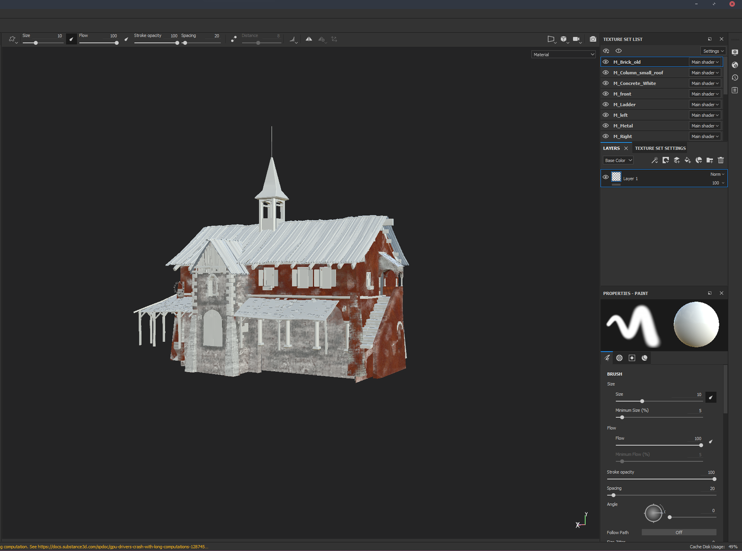 Recreating the Witcher 3 in Unreal Engine 4 — Experience points