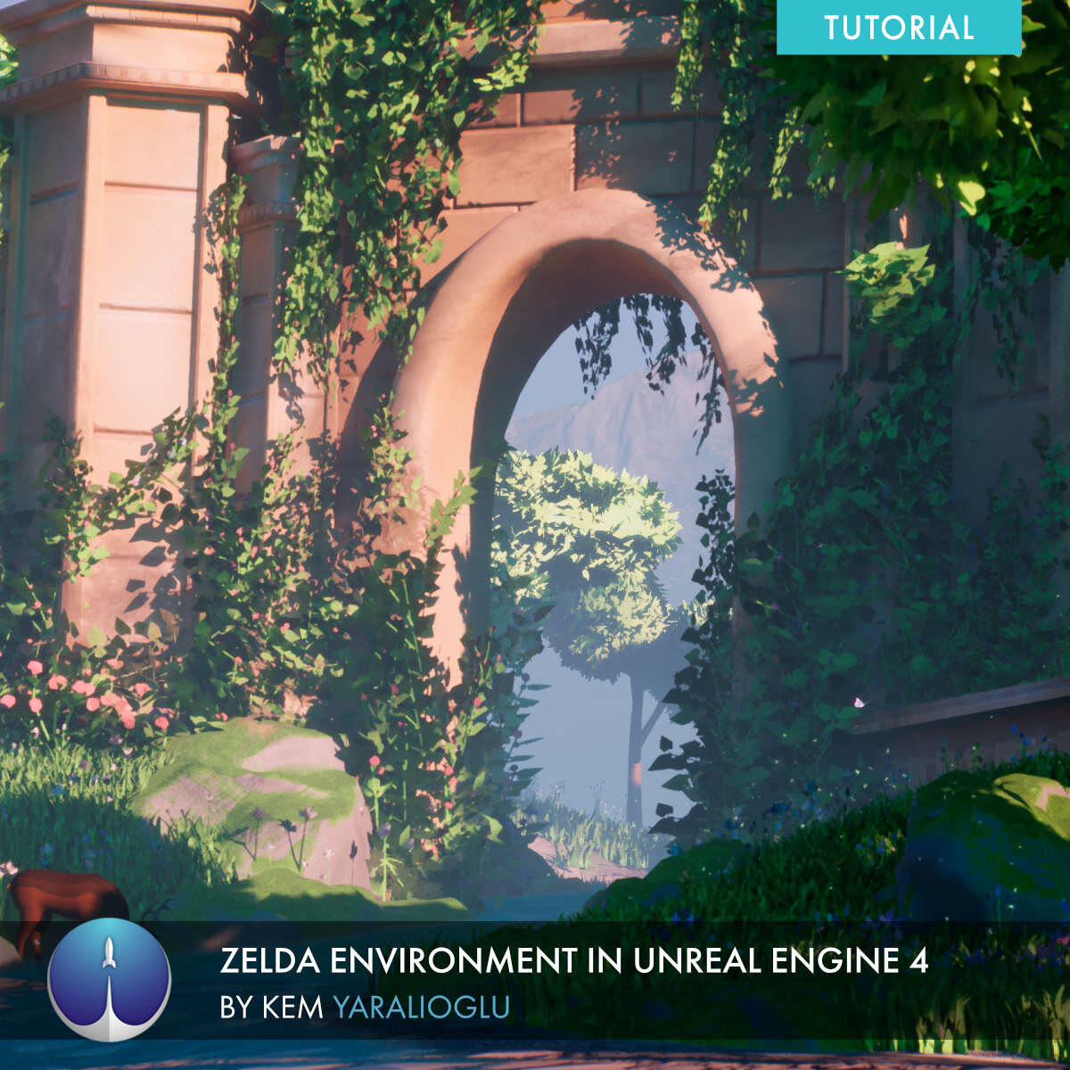 Zelda Environment in Unreal Engine 4 | Kem Yaralioglu 