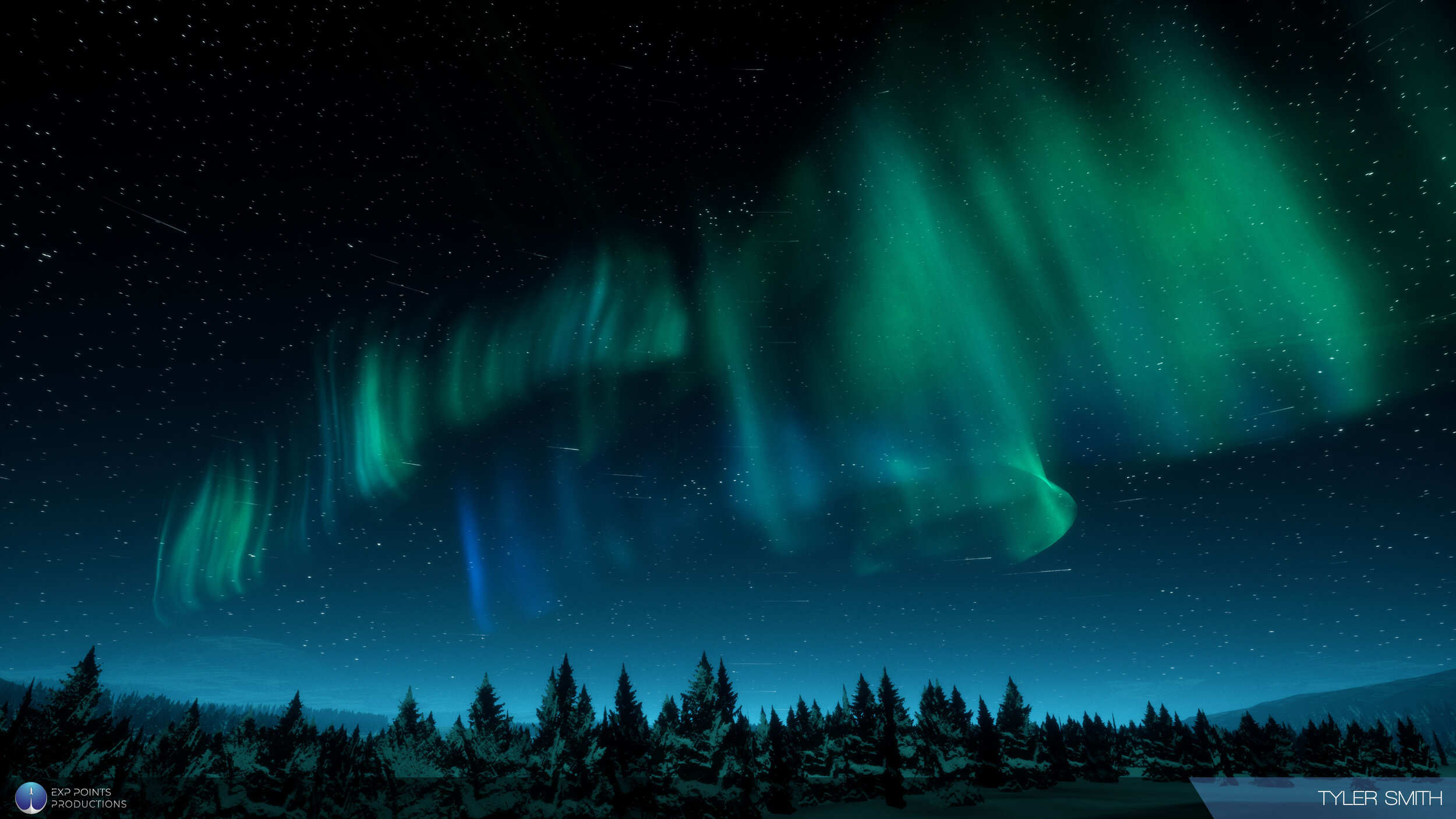 Northern Sky Aurora VFX in Unreal Engine 4 | Tyler Smith — Experience ...