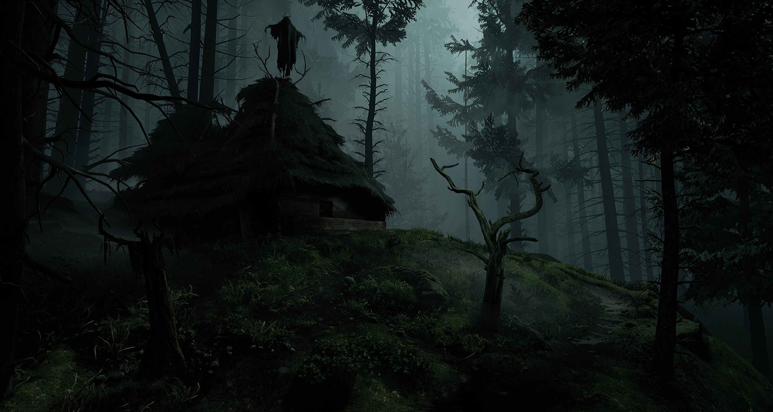 Haunted Woods in UE4 — Experience points