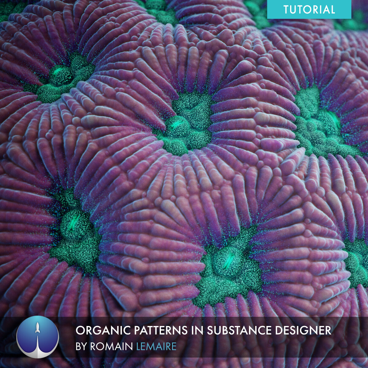 Organic Patterns in Substance Designer | Romain Lemaire 