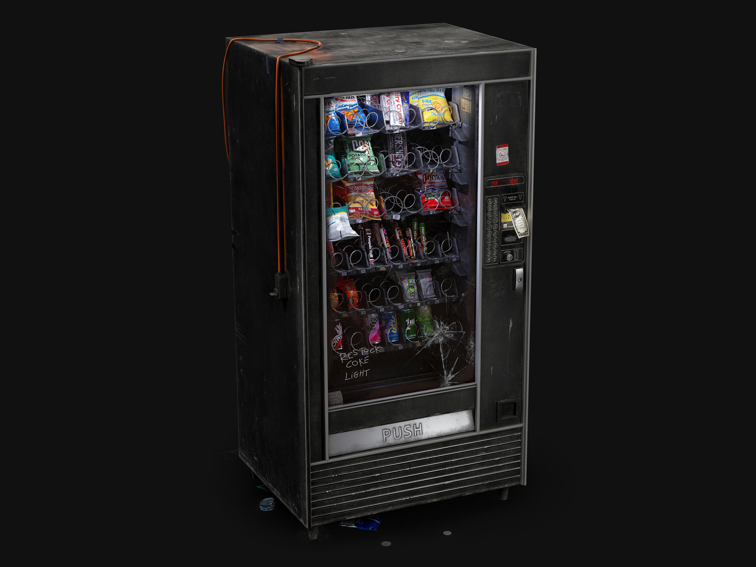 Alpha vending machine