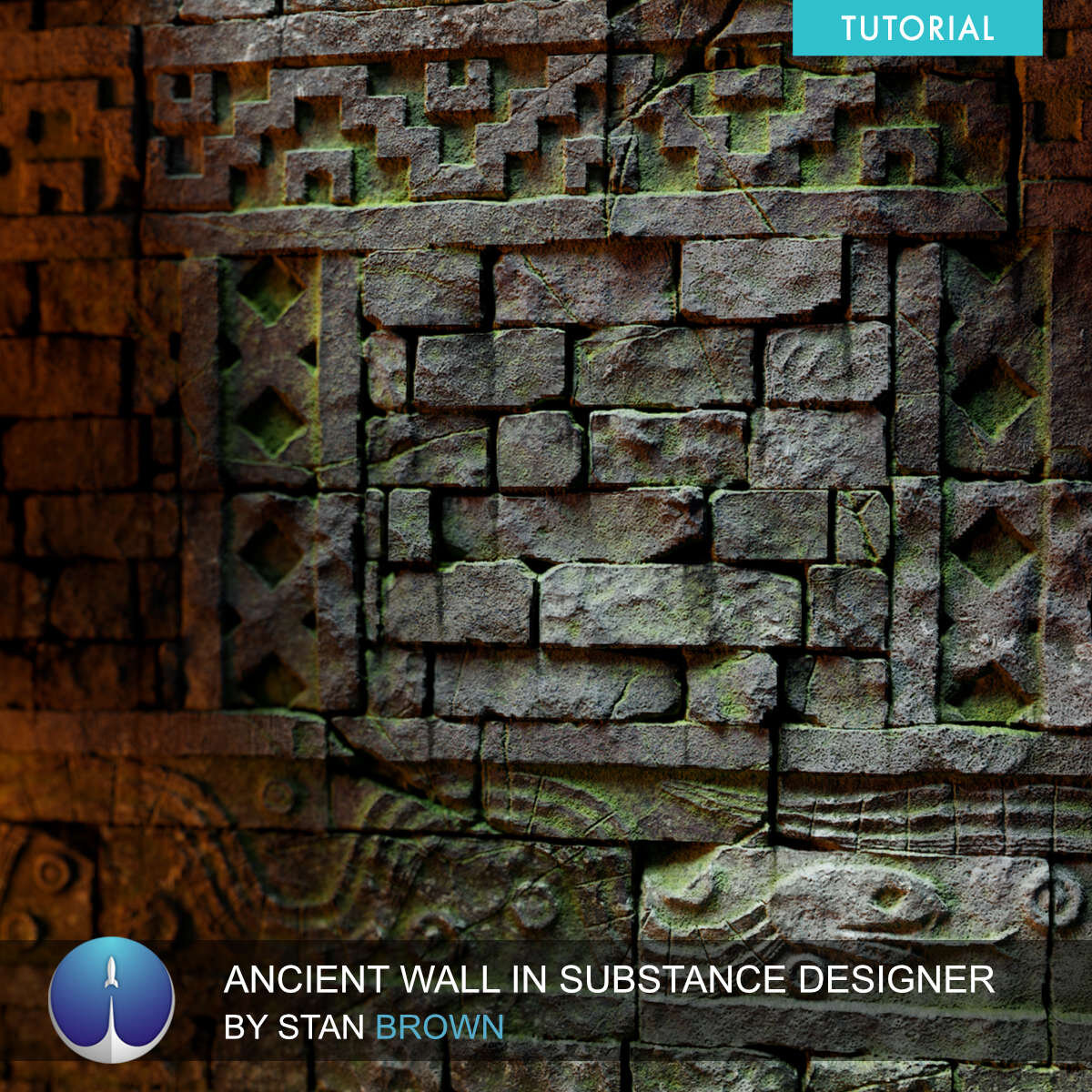 Ancient Wall in Substance Designer | Stan Brown 