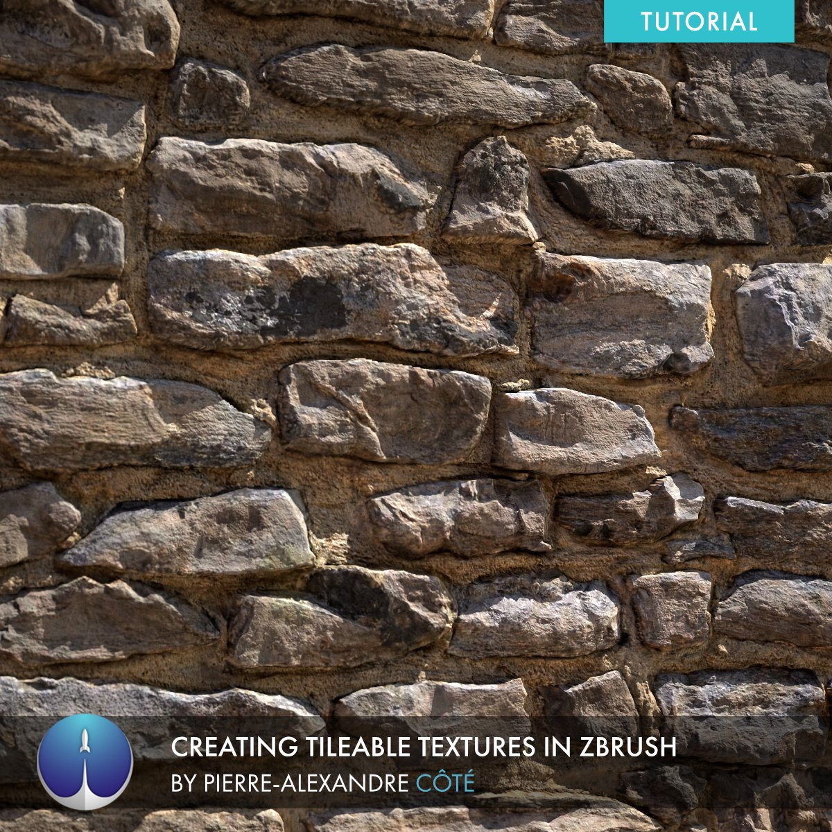 Creating Tileable Textures In Zbrush | Pierre-Alexandre Côté 