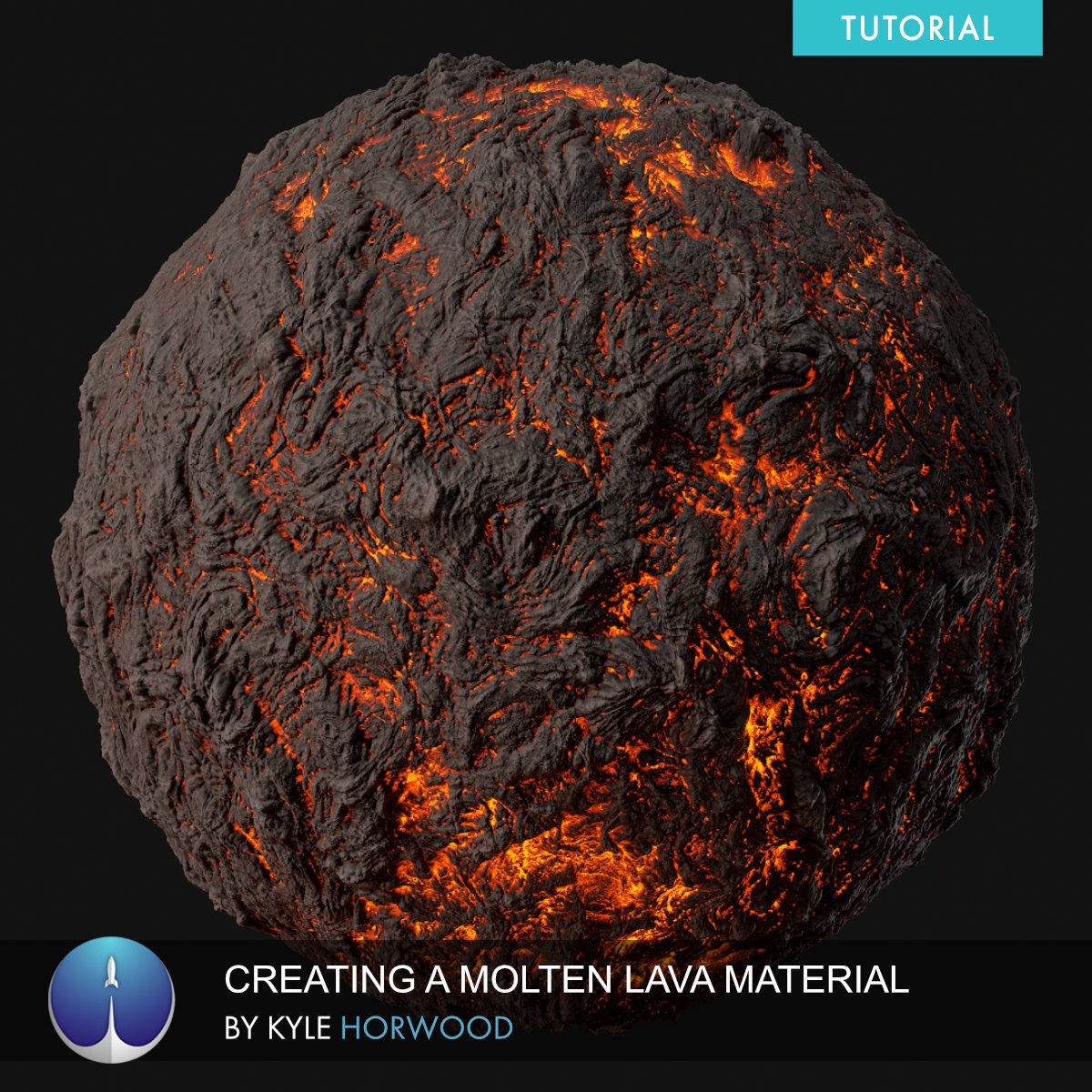 Molten Lava in Substance Designer | Kyle Horwood