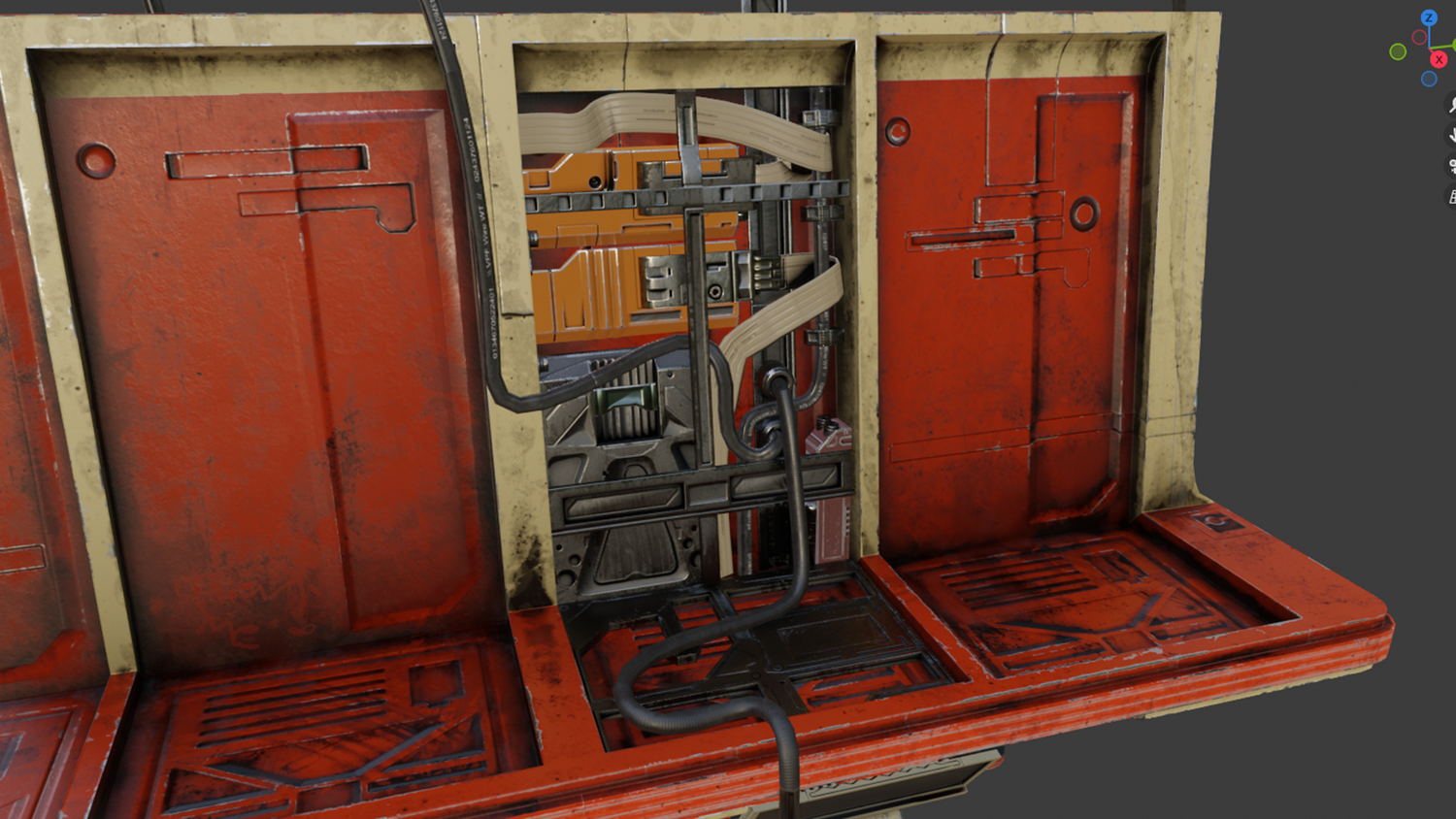 Mastering Hard Surface in Blender — Experience points