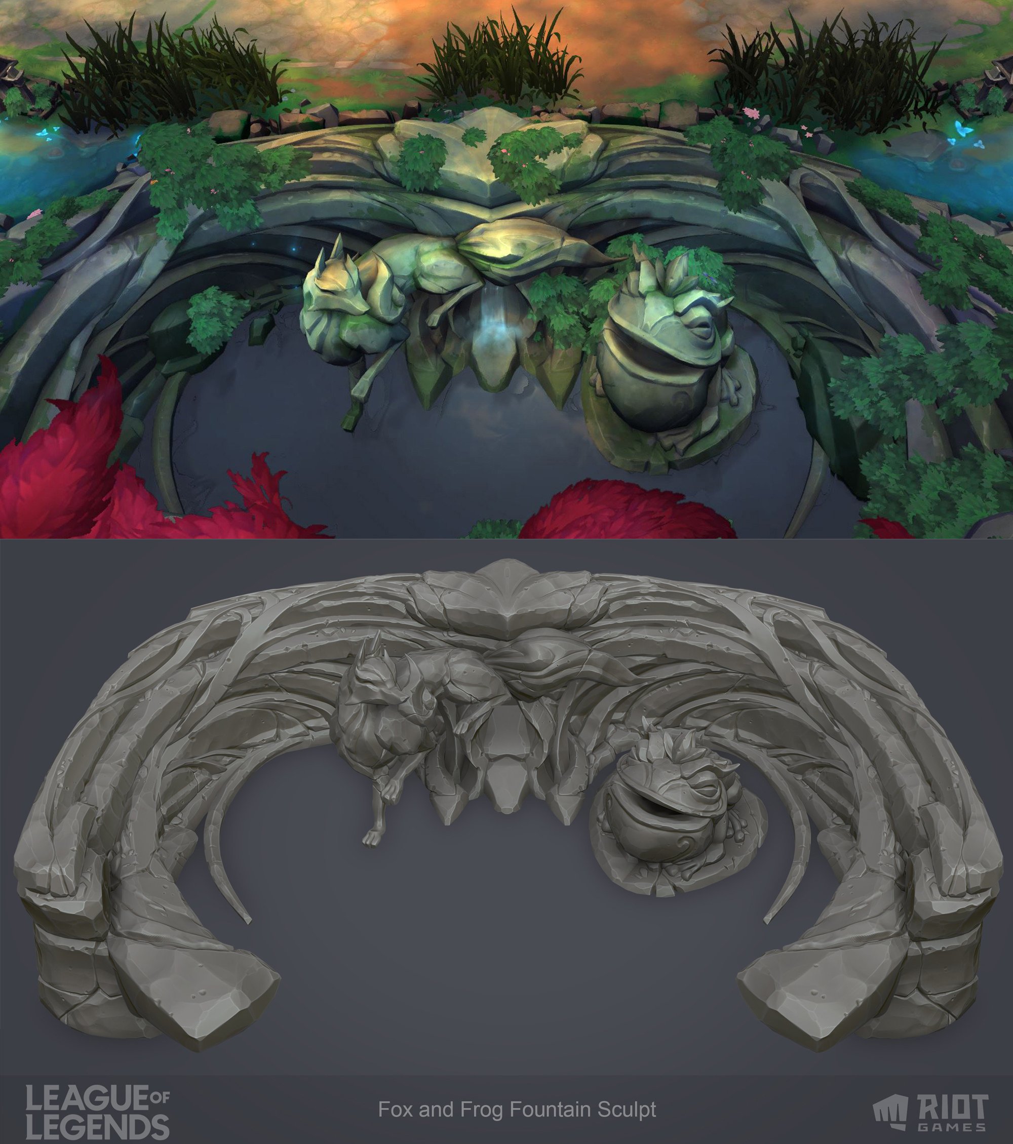 ArtStation - Heroes Update 2018, Ranko Prozo  Heroes of the storm,  Warcraft art, Environmental art