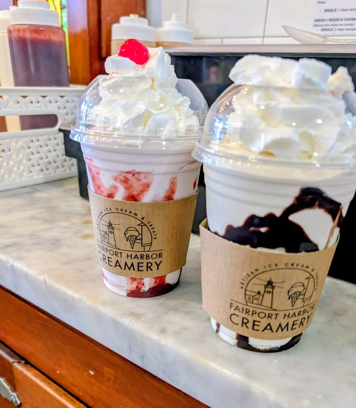 Despite having fall staff - we still have summer weather and last night, summer busy-ness ☀️.
The team is busting butt for you, and for that - we thank them!!! Showing up to scoop, bake, swap 20# tubs all day, take out trash, clean bathrooms, wipe ta